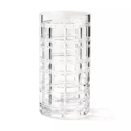 Ваза хрустальная "Hudson Plaid" малая