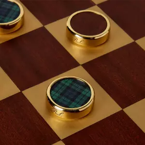 Нарды из красного дерева "Parkwood"