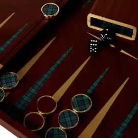 Нарды из красного дерева "Parkwood" Нарды из красного дерева "Parkwood"