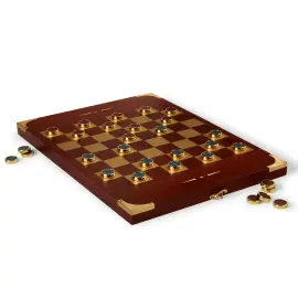 Нарды из красного дерева "Parkwood" Нарды из красного дерева "Parkwood"