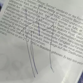 Журнал с 14-ю автографами автогонщиов: Айртона Сенны, Алена Проста, Джонатана Палмера, Найджела Мэнселла, Риккардо Патрезе и других