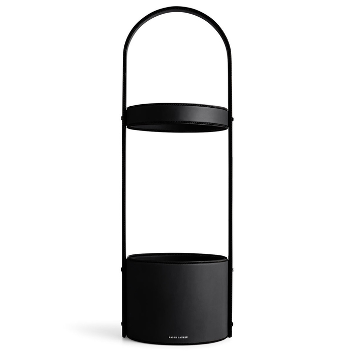 Umbrella stand "Brennan" black