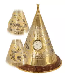 Часы "Чум" Златоуст