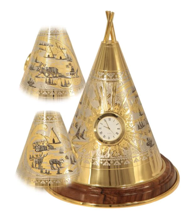 The clock "Chum" Zlatoust