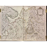 Карта Московии. Картограф Гийом Делиль. Париж, 1746 год