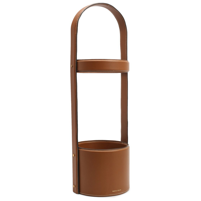 Umbrella stand "Brennan" brown
