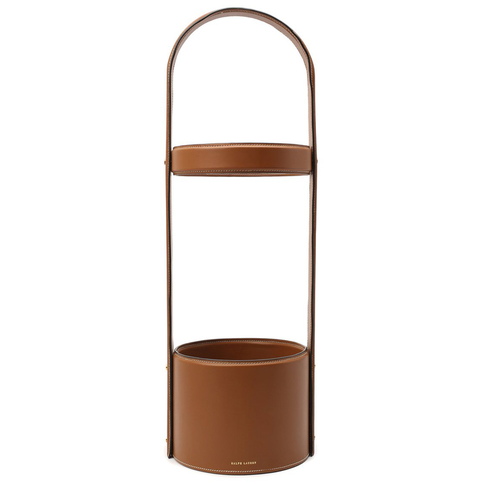 Umbrella stand "Brennan" brown