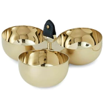 Triple bowl for Wyatt nuts