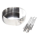 Montgomery olive bowl with skewers