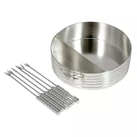 Чаша для оливок "Montgomery" со шпажками, на 7 предметов