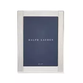 Рамка для фото "Luke" посеребрённая, малая