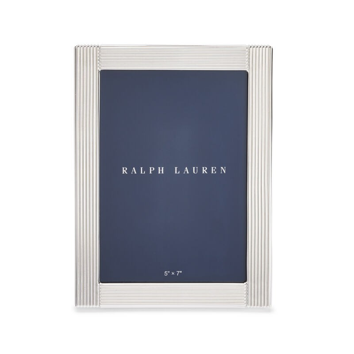 Photo frame "Luke" silver-plated, small