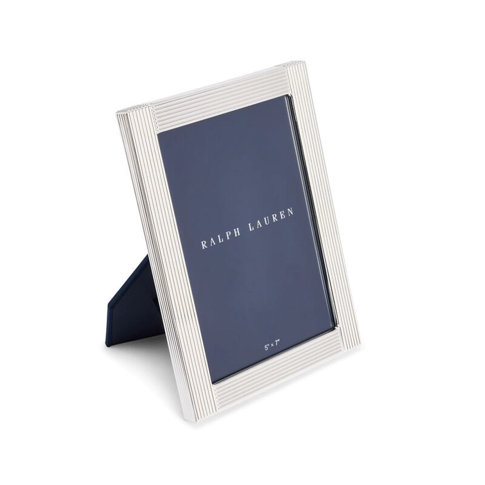 Photo frame "Luke" silver-plated, small