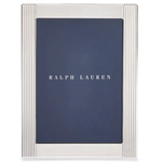 LUKE's photo frame is silver-plated, large