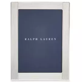 Рамка для фото LUKE посеребренная, большая