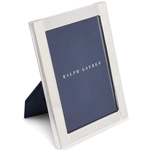 LUKE's photo frame is silver-plated, large