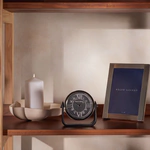 LUKE's photo frame is silver-plated, large