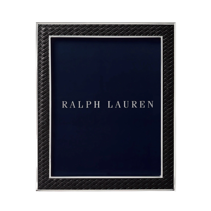 Brockton photo frame, black, small