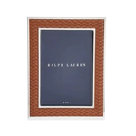 Brockton photo frame, brown, small