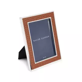 Рамка для фото "Brockton" коричневая, малая