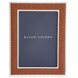 Рамка для фото "Brockton" коричневая, большая