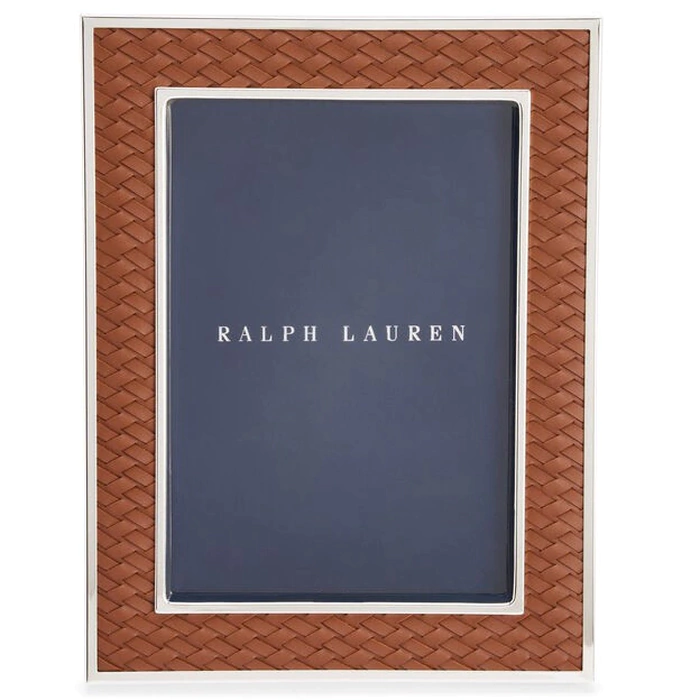 Brockton brown photo frame, large