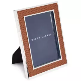 Рамка для фото "Brockton" коричневая, большая