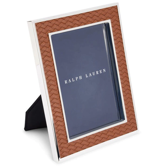 Brockton brown photo frame, large