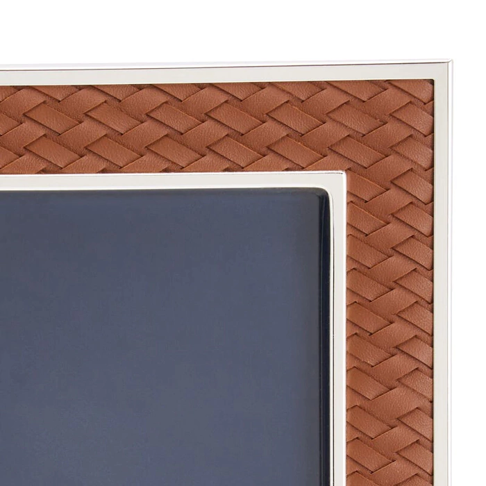 Brockton brown photo frame, large