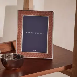 Рамка для фото "Brockton" коричневая, большая