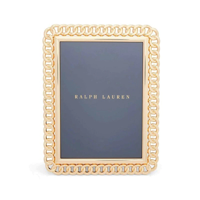"Blake" gold-plated, small photo frame