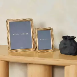 Рамка для фото "Blake" позолоченная, малая