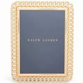 Рамка для фото "Blake" позолоченная, большая