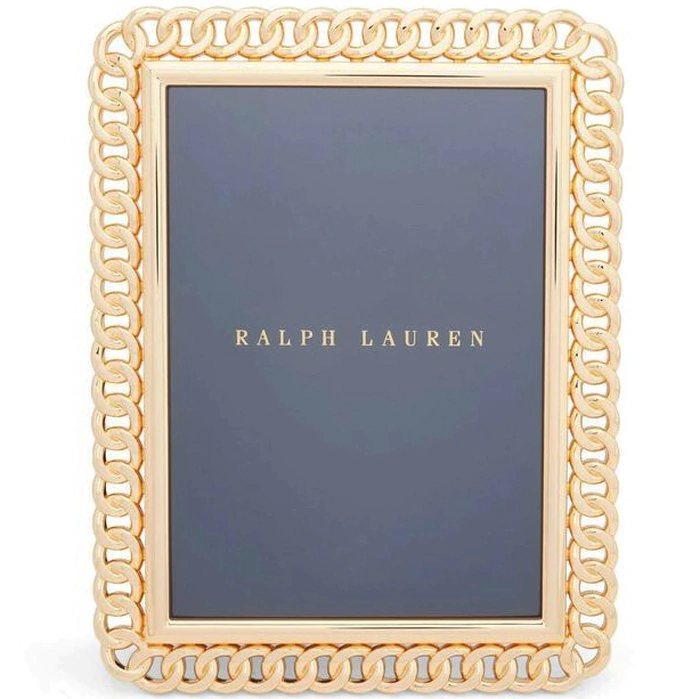 "Blake" gold-plated, large photo frame