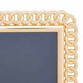 Рамка для фото "Blake" позолоченная, большая