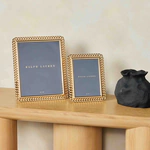 "Blake" gold-plated, large photo frame