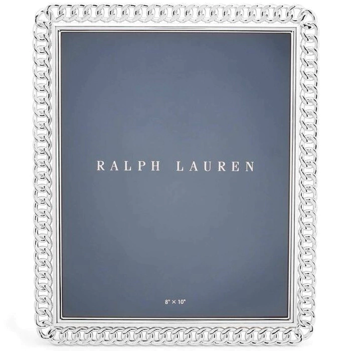 Photo frame "Blake" silver-plated, large