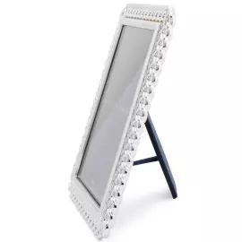 Рамка для фото "Blake" посеребренная, большая