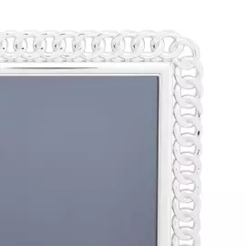 Рамка для фото "Blake" посеребренная, большая