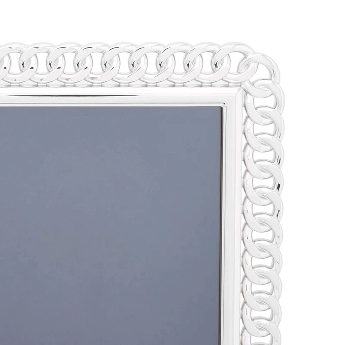 Photo frame "Blake" silver-plated, large