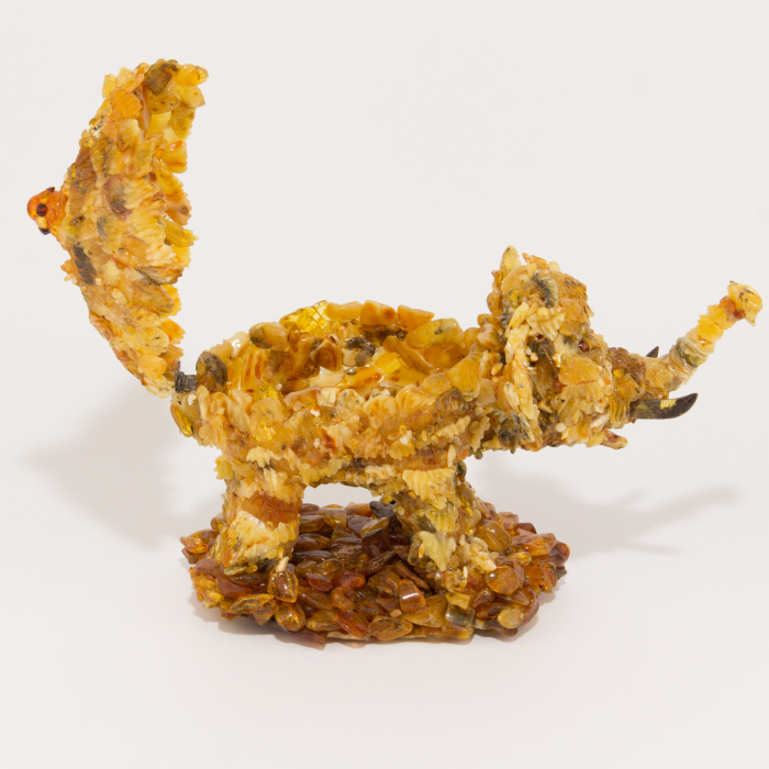 Amber box "Mammoth"