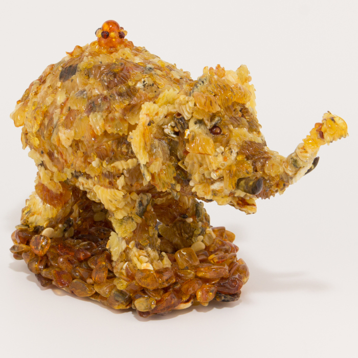 Amber box "Mammoth"