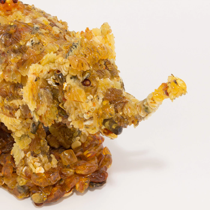 Amber box "Mammoth"