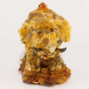 Amber box "Mammoth"