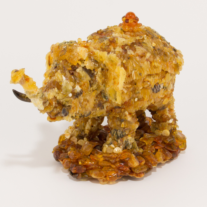 Amber box "Mammoth"