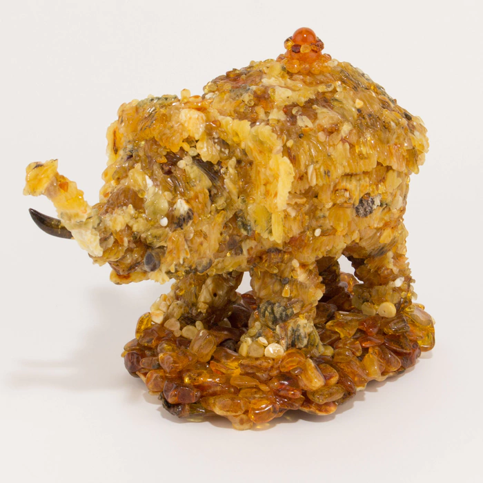 Amber box "Mammoth"
