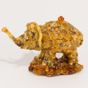 Amber box "Mammoth"