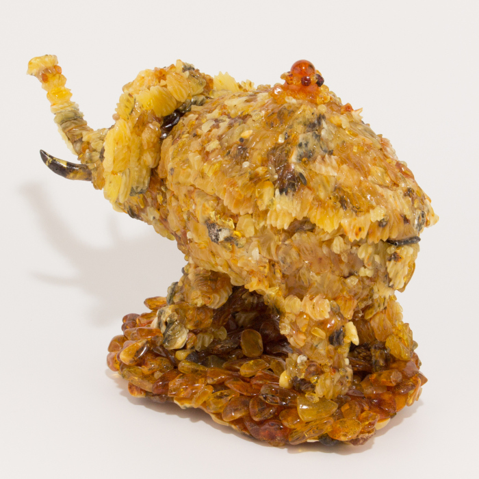 Amber box "Mammoth"