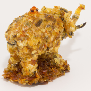 Amber box "Mammoth"