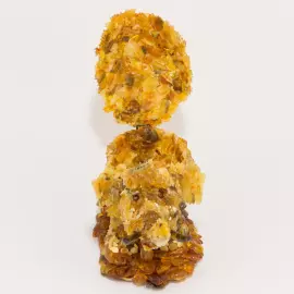 Шкатулка из янтаря "Мамонтёнок"